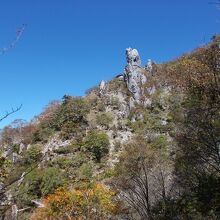 大剣神社の御塔岩