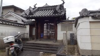 ならまちの南にある静かな場所です。