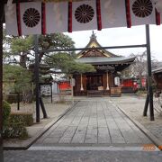 冬の時期に訪問したのですが、できれば春に訪問したい神社です。