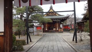 冬の時期に訪問したのですが、できれば春に訪問したい神社です。