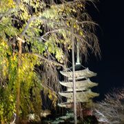 京都駅西のお寺