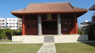 孔子を祀った霊廟