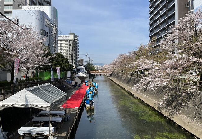 水の都 おおがき 舟下り