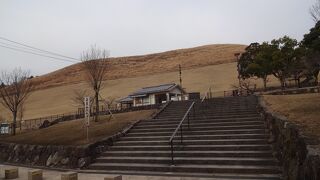 冬の時期は登ることができません。