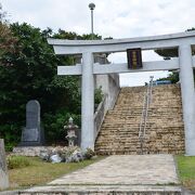 我が国最南端に鎮座する神社です