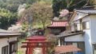 舞台式お稲荷様