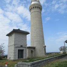 角島灯台全景です