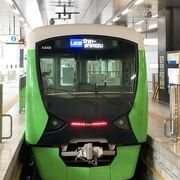 新静岡⇔新清水を結ぶ、ローカル線(JRとは離れた場所に駅があります)。