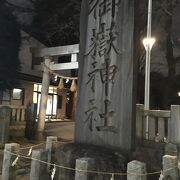 御嶽神社(東京都大田区)