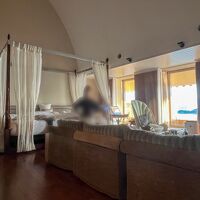 主寝室…広いにも程がある…