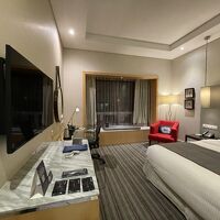 無料のミネラルウォーターもありました。