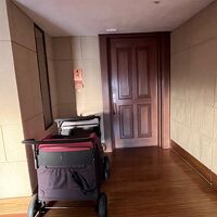 お犬様二匹でカートが2台…