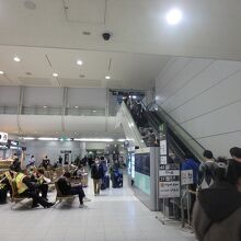 インバウンドが戻ってきた福岡空港