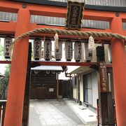 又旅所と呼ばれる八坂神社の境外末社