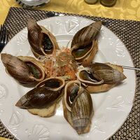 初めてのエスカルゴ