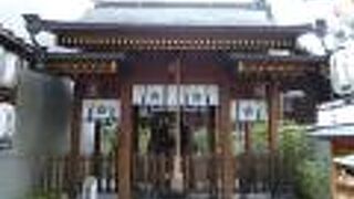 火除天満宮は元々大雲院の鎮守社