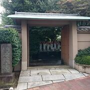 旧仙台坂沿いにある臨済宗寺院