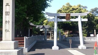 隅田川七福神の６カ所の神社や寺院を参拝