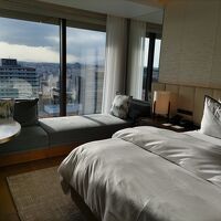 ソファーが、居心地の良い硬さで、まったりしました。