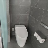 多少狭く感じます。