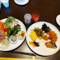 朝食バイキングが美味しい！