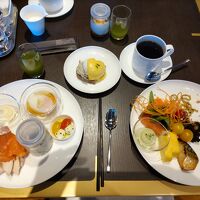 eat wellが体験できる朝食バイキング