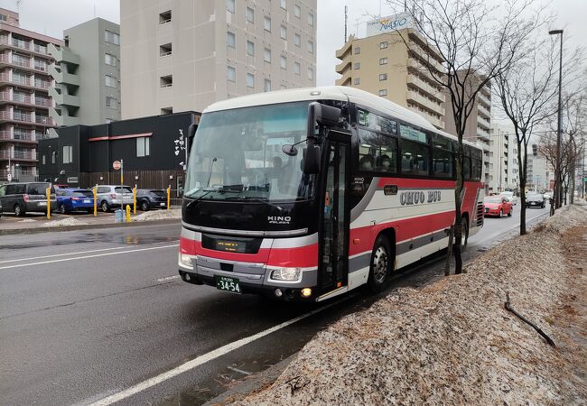 高速バス(北海道中央バス) クチコミ・アクセス・営業時間｜札幌