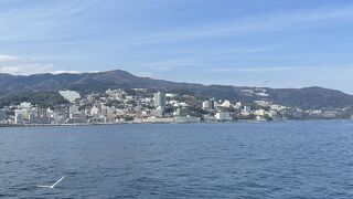 若い観光客も多い。