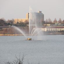 大噴水