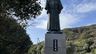 中浜万次郎は、足摺岬近くの出身