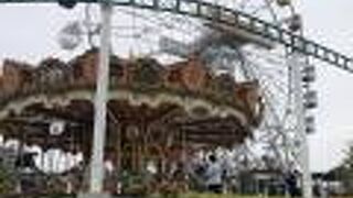 小ぢんまりした楽しい遊園地☆