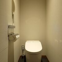 独立したトイレ、日本人の琴線に触れる造りです