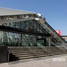 入り口の様子です。