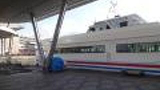 広々とした雰囲気の気持ちの良いターミナルでした。