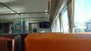 揺れた時のために、酔い止めを飲んだのですが、全く必要ありませんでした。