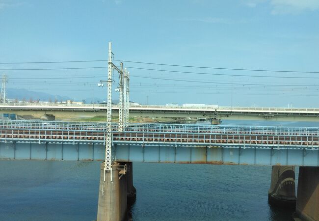 神奈川県の真ん中を流れる川