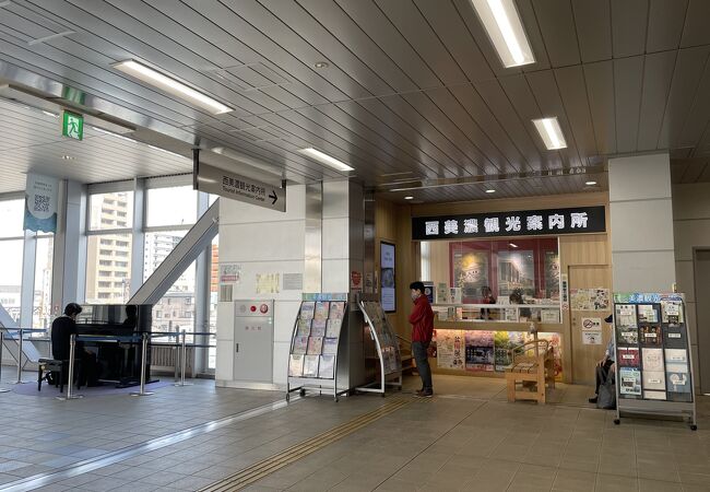 大垣駅構内