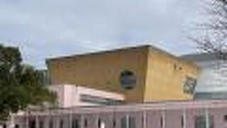 特徴的な建物です。