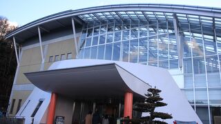 冬季は温室は無料で入館できます