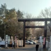 札幌市の街中の神社