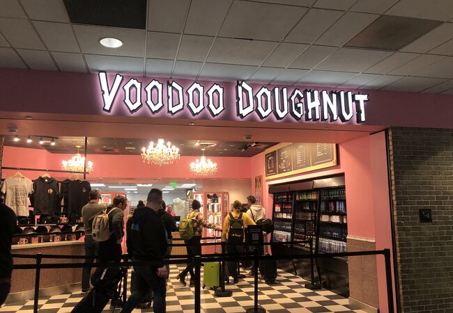 Voodoo doughnut Denver international airport