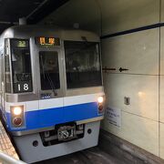 中洲川端駅ー県庁ー九大病院ー貝塚駅