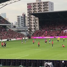 なかなか勝てないスタジアム