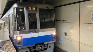 中洲川端駅ー県庁ー九大病院ー貝塚駅