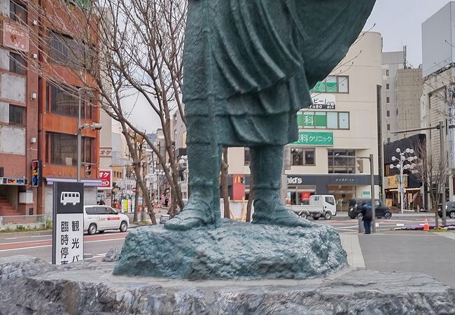 槍ヶ岳の開祖