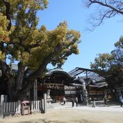 石切剱箭神社、お百度まいり