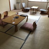 西館に泊まりました。温泉に一番近い館です