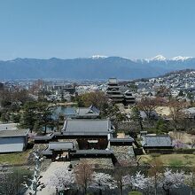 市役所展望台からの景色です