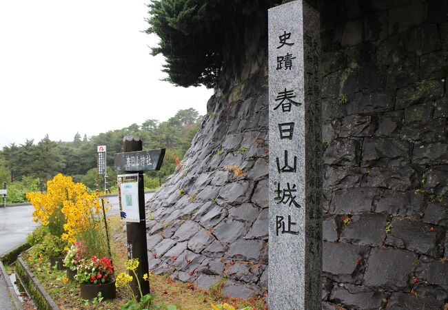 上杉謙信公の居城