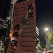 西新宿の高層ビル群のお膝元